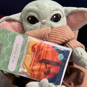 Mandalorian Scentsy Buddy